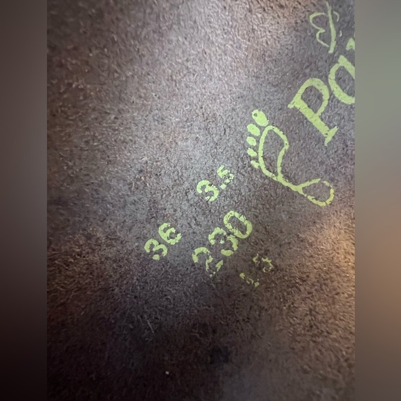 Papillio by Birkenstock Pink Floral Gizeh Sandals Size 5 - Picture 7 of 8